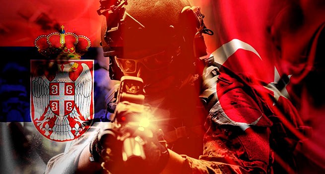 Турки и сербы зачисляются в российскую армию, а греки - в украинскую