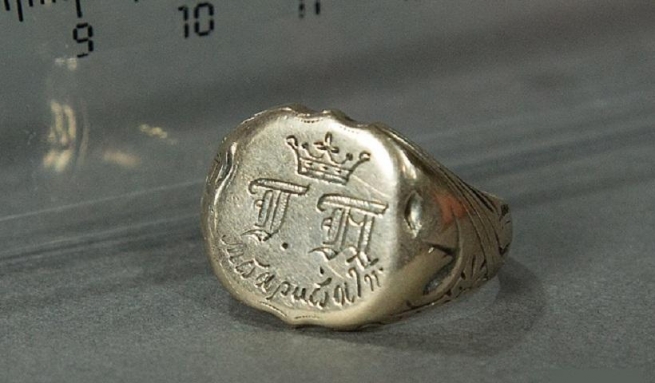 Перстень греческой семьи Барбати выкуплен членами общества «Танаис»