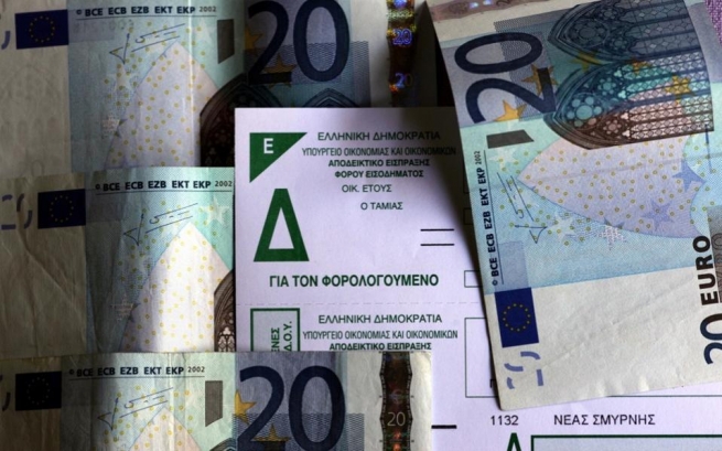 подоходный налог в греции