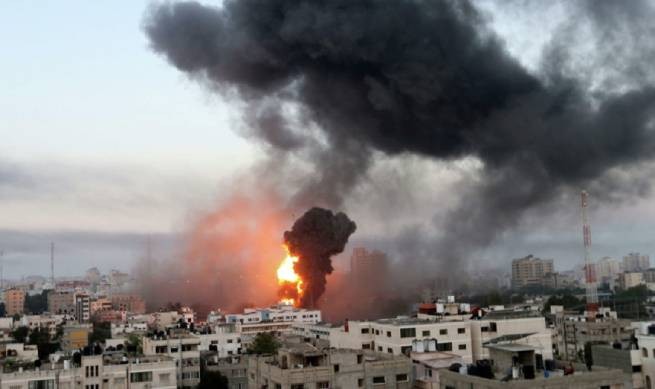 Израильская наземная атака в секторе Газа и ее опровержение