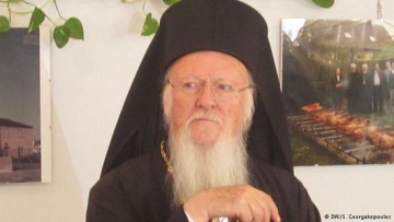 Патриарх Варфоломей о событиях на Украине