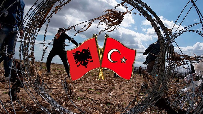 Турция и Албания объединились против Греции