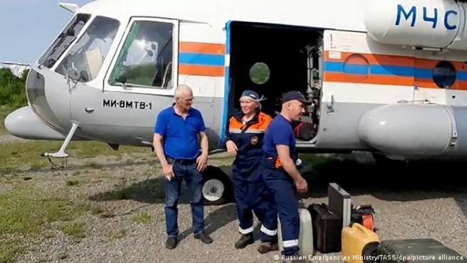 Россия: выживших в авиакатастрофе Ан-26 нет