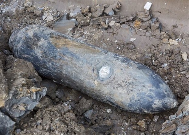 В пригороде Афин нашли 2 бомбы с времен 2 мировой войны