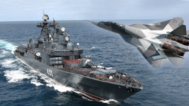 Россия проведет крупномасштабные учения в Средиземном море и на Дальнем Востоке