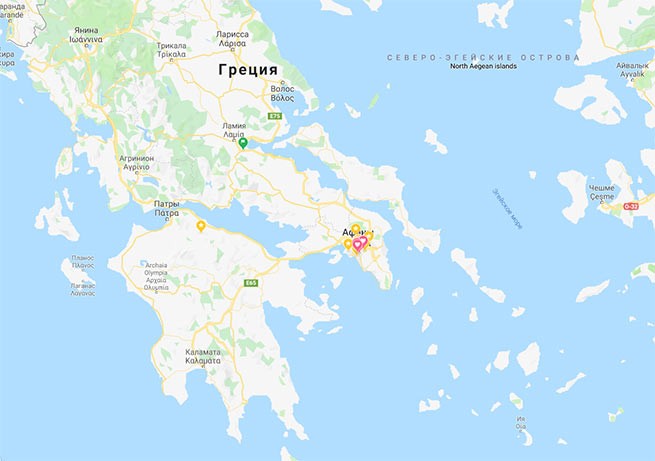 В Греции создадут сайт с картой земельных участков для инвесторов