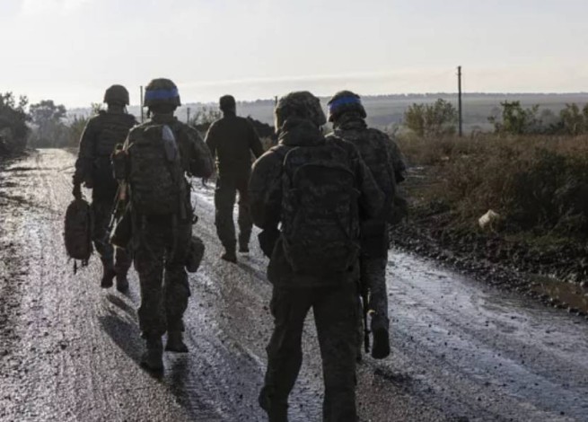 Οι ουκρανικές Ένοπλες Δυνάμεις διέρρηξαν την αμυντική γραμμή στην κατεύθυνση Μπαχμούτ