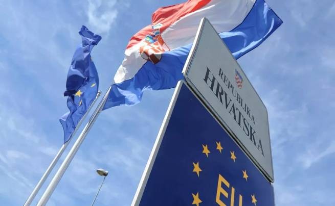 C 1 января ЕС принимает Хорватию в Шенгенскую зону