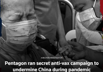 Reuters: Пентагон распространял фейки о китайской вакцине против коронавируса
