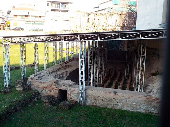 В Трикале восстановят античный храм Асклепия