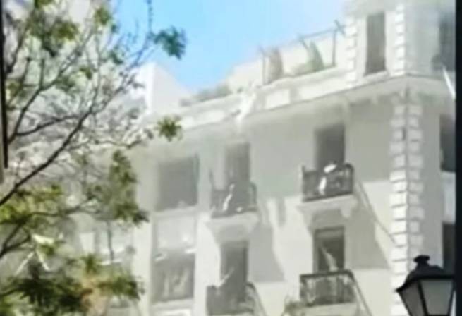 Мадрид: десятки пострадавших от взрыва в жилом доме