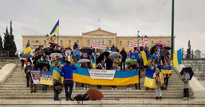 ЕС продлил программу временной защиты украинских беженцев до марта 2024 года