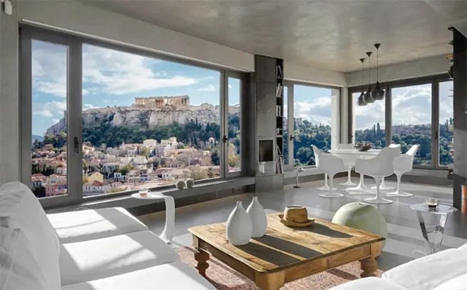Airbnb: какие районы Афин не понравились иностранцам