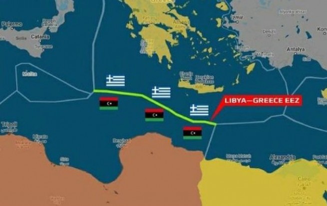 Греция и Ливия обсудили вопросы демаркации