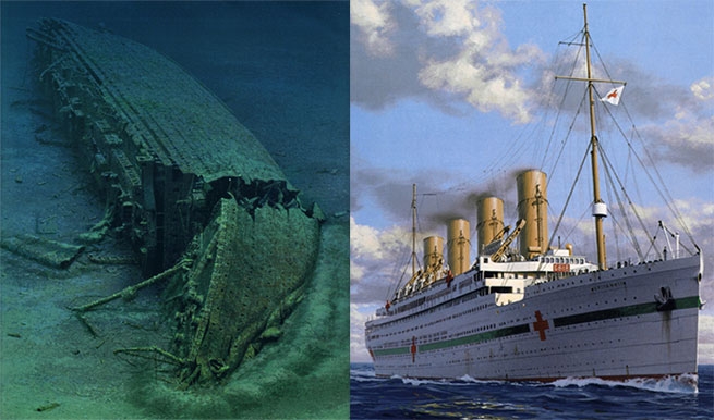 Греция: Место кораблекрушения брата «Титаника» может стать &quot;меккой&quot; для дайверов
