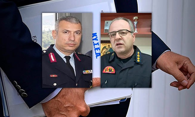 Греция: назначены новые руководители полиции и пожарной службы