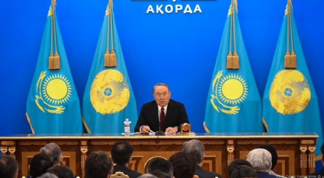 Назарбаев выступил с Посланием народу Казахстана