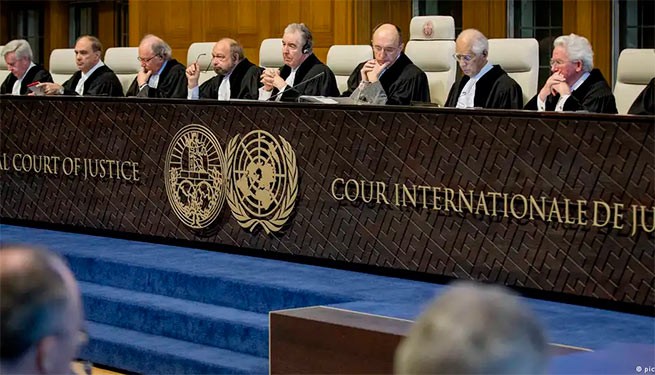 Международный суд ООН в Гааге 31 января огласил решение по иску Украины против России