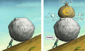 Илиас Меркури: «В Греции есть все, но больше всего — долгов»