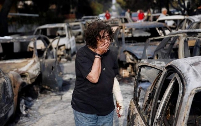 Prozess zum Brand in Mati: Die Aussage von Angehörigen der Opfer ist schockierend