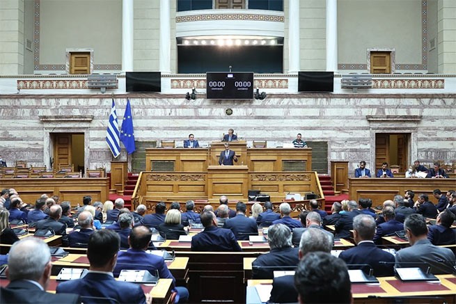 Законопроект о конфиденциальности внесен в парламент Греции