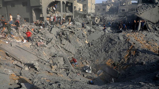 Были ли совершены военные преступления ХАМАС и Израилем? Что предусматривает международное право