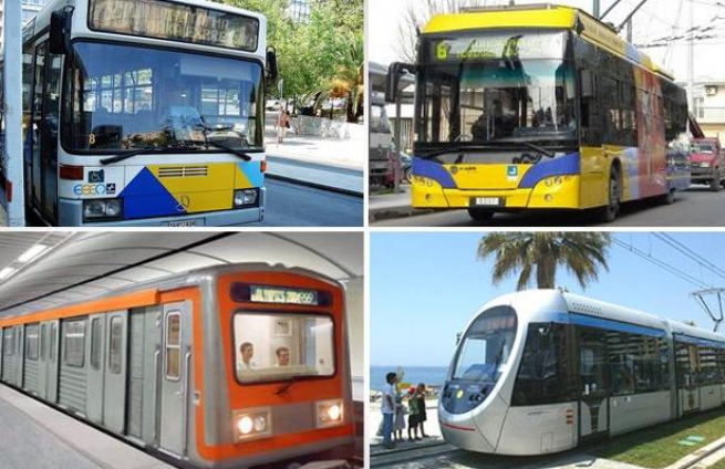 Общественный транспорт в Афинах и Аттике: что, где, почем?