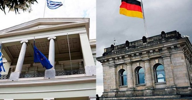 Греция потребовала у Германии 300 миллиардов евро репараций
