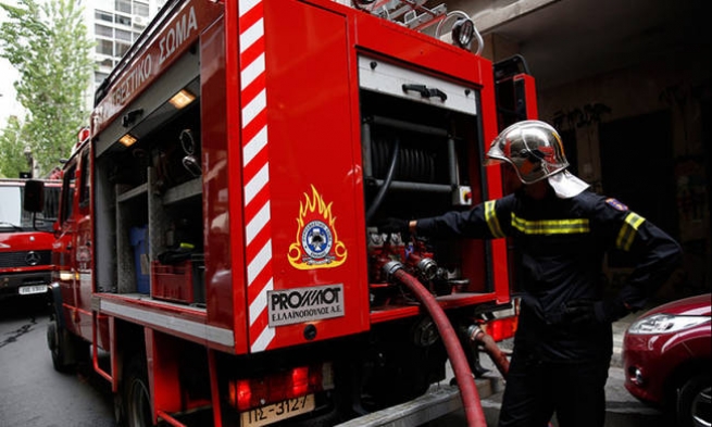 От пожара в Каллифее пострадали жители квартиры