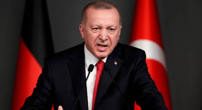 За поддержку Кавалы Эрдоган объявил послов 10 стран персонами нон грата