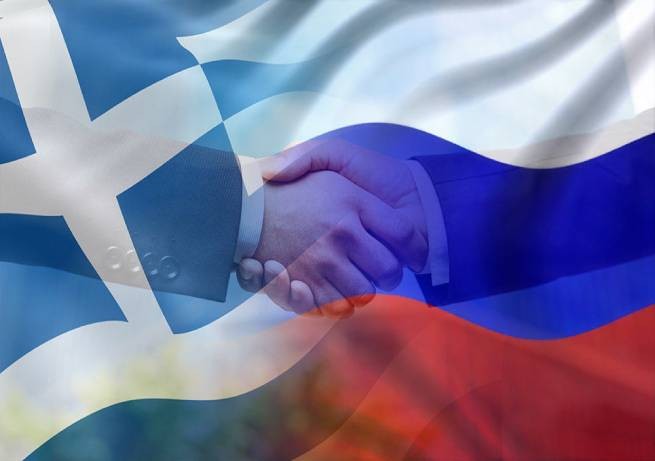 Греция - Россия: встреча на дипломатическом уровне