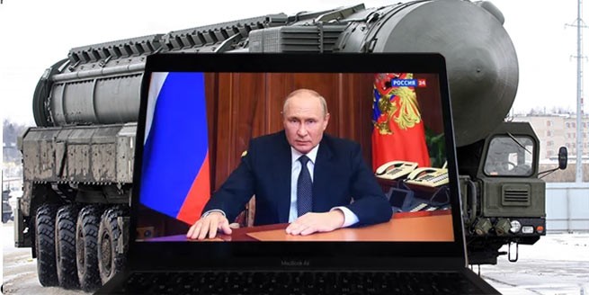 Washington Post: как расшифровать предупреждения Путина о ядерном оружии?