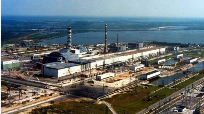 Бой идет в Чернобыльской зоне