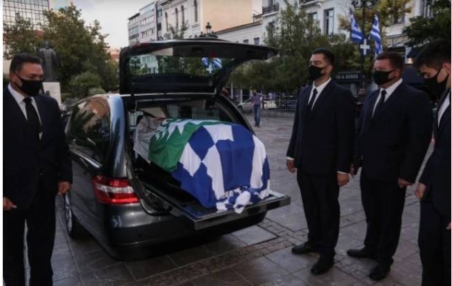 Гроб с телом Фофи Генниматы прибыл в епархию (видео)
