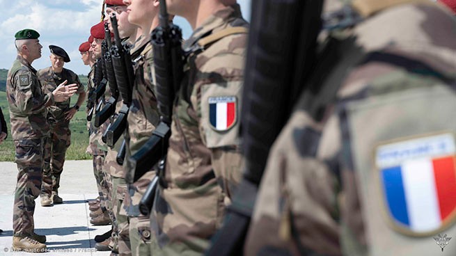 Французские солдаты не хотят идти на украинскую "бойню"