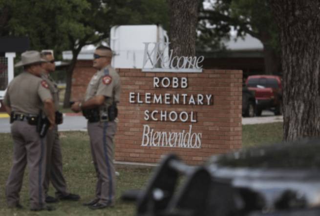 Кровавая трагедия в начальной школе Техаса