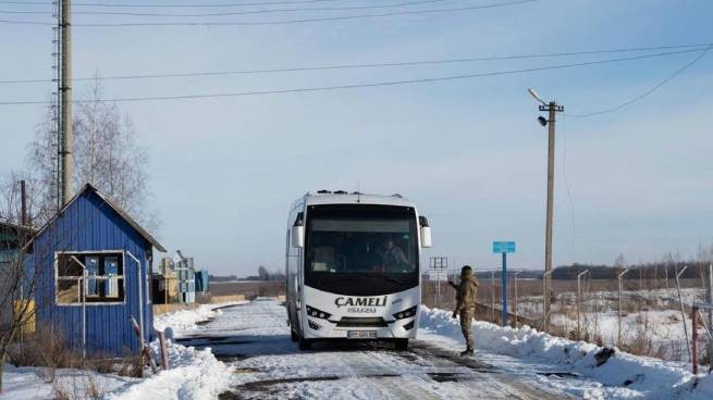 31 января состоялся масштабный обмен пленными между РФ и Украиной (видео)