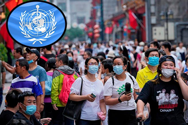 «ВОЗ обеспокоена» загадочной пневмонией, поразившей Китай