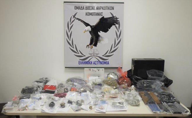 38 арестов: ликвидирована банда албанских наркоторговцев