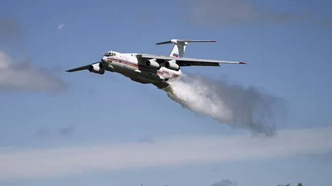 Источники газеты New York Times подтвердили сбитие Ил-76 с помощью Patriot