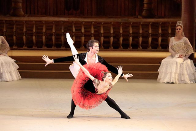 Балет «Дон Кихот» в исполнении Государственного Академического театра Классического балета из Москвы