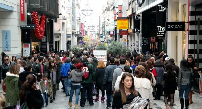 Греческим продавцам запретили работать 2 января
