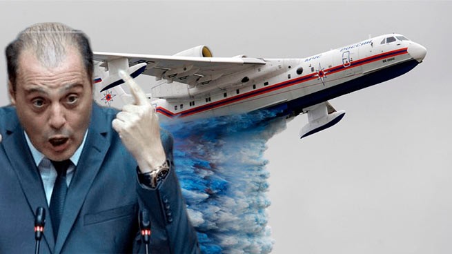 Велопулос обвинил власти в преступлении из-за отказа от российских самолетов БЕ-200