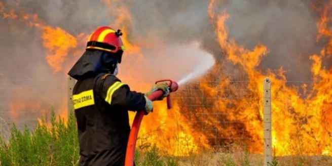 49 новых пожаров за последние 24 часа в Греции