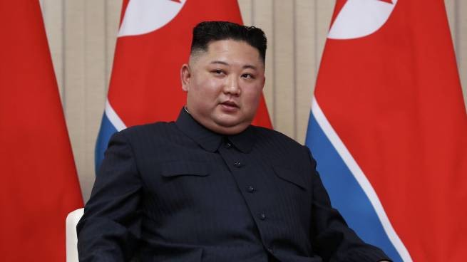Поздравления и поддержка от Ким Чен Ына