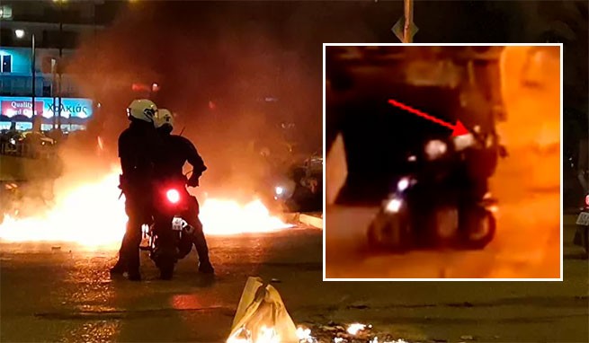 Следователь: хулиган, «сбивший» полицейского с мотоцикла, выходец из Ирака
