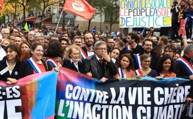 Во Франции грядет "большая" забастовка