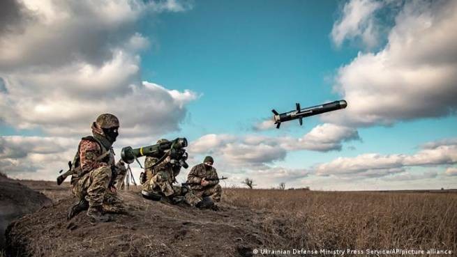 Военная поддержка Украины из Европы и других стран