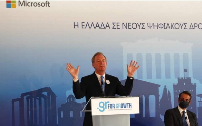 Microsoft планирует построить в Греции центр обработки данных за 1 млрд. долларов