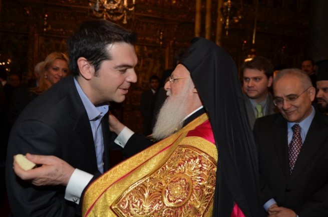 Ципрас настаивает на отделении церкви от государства